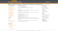 Desktop Screenshot of dp-ausbeultechnik.de